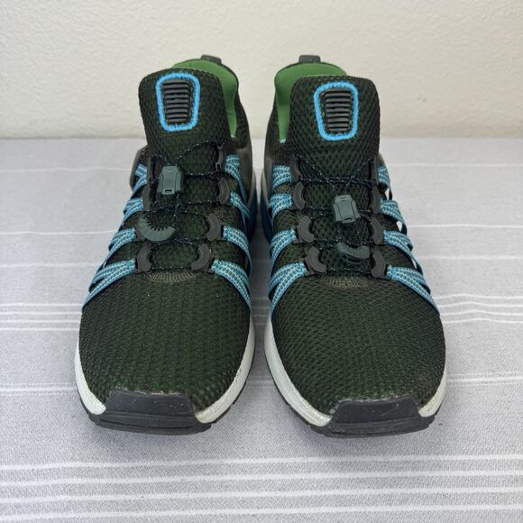Men’s Nike Shox Gravity Running Trainers Sequoia Blue Fury White Off-White 10 main image 12
